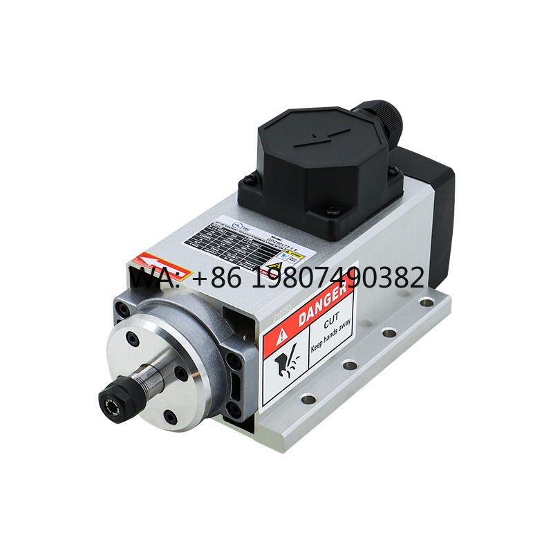 Er20 Collet Chuck Spindle Motor 220V - Hoge snelheid 1,5 kW 2 pk