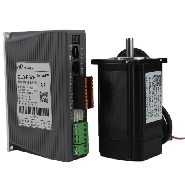 Nema 23 Closed Loop Stepper Motor Driver Kit - EtherCAT Bus Type Nema 23 Stappenmotor