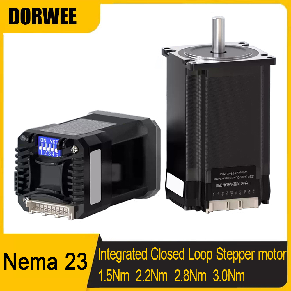 Nema 23 Closed Loop Stepper Motor Driver Kit - Geïntegreerde stappenmotor met gesloten lus en