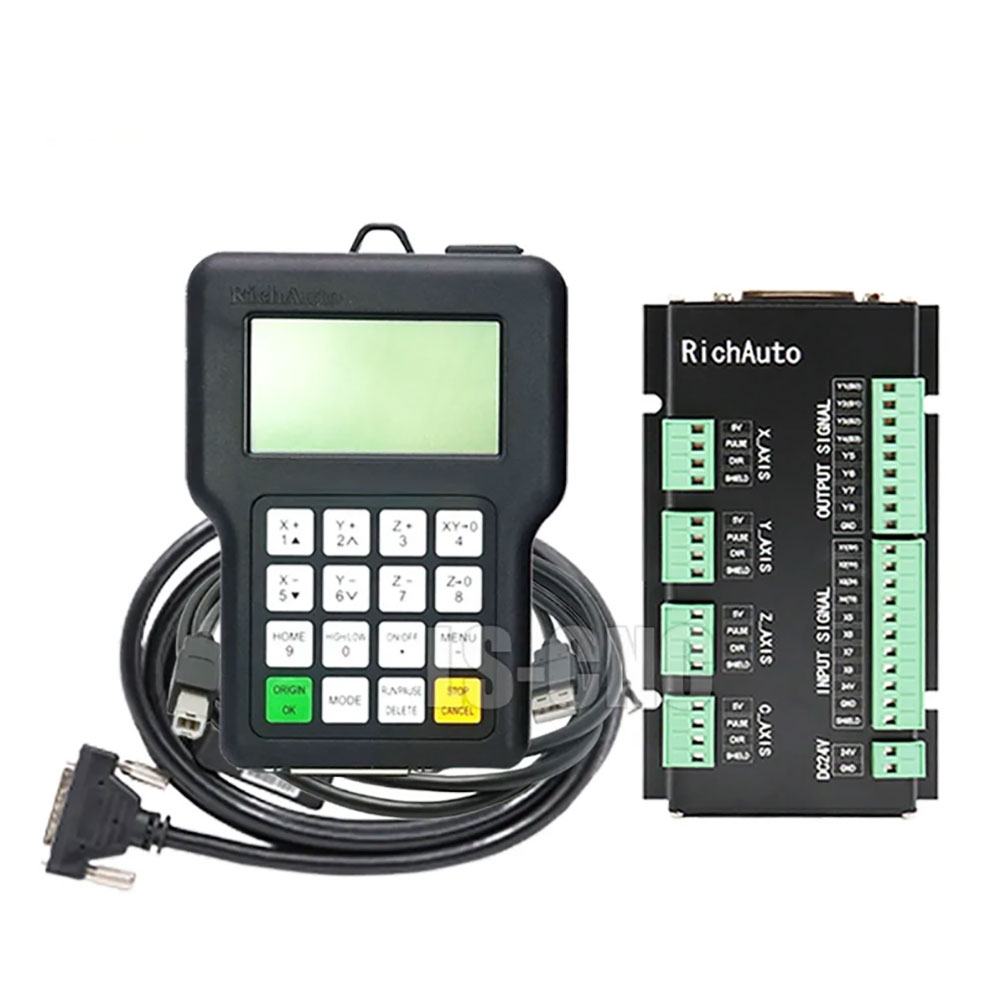 Richauto A11 Dsp Controller 3 Axis - Richauto A11 3-assige Dsp Graveermachine Handvat