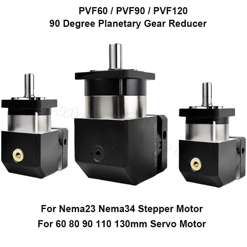 Planetary Gearbox Reducer Nema 23 34 - 90 ° Planetaire tandwielkast met rechte