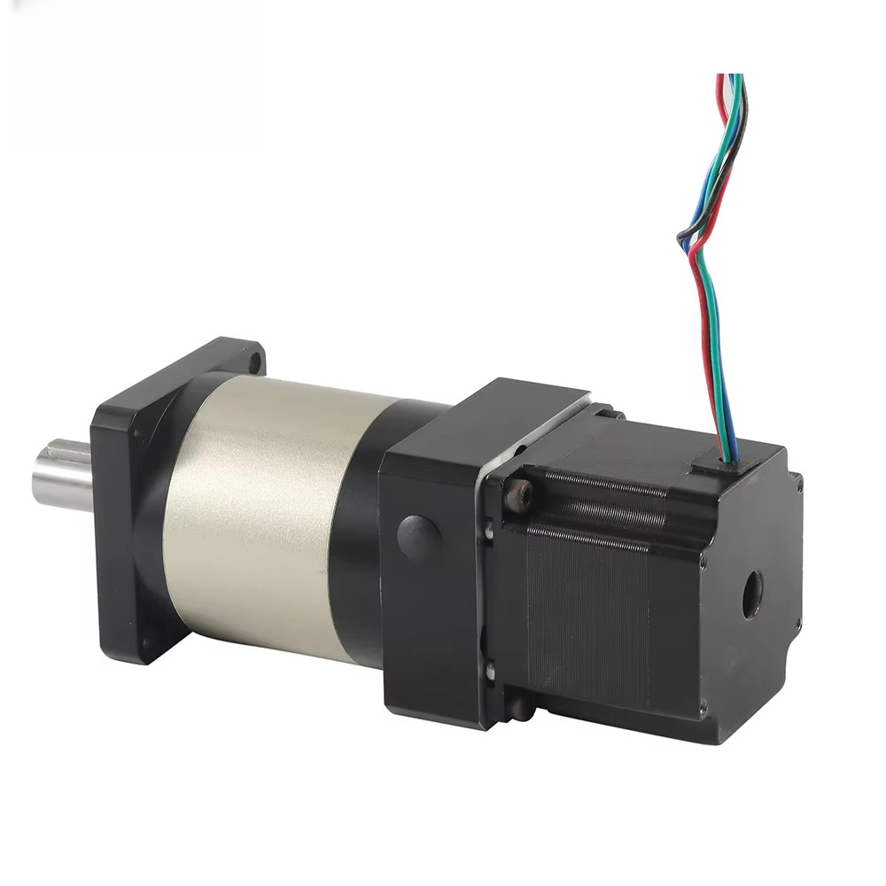 Planetary Gearbox Reducer Nema 23 34 - 1.26N.m Nema 23 34 stappenmotor met