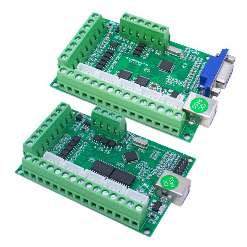 5 Axis Cnc Breakout Board Interface Mach3 - 1 Stuks Motor Driver Board Cnc
