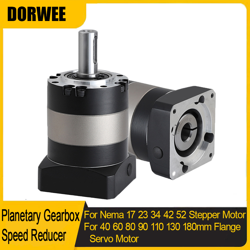 Planetary Gearbox Reducer Nema 23 34 - Planetaire tandwielkastmotorreductor voor Nema 17 23