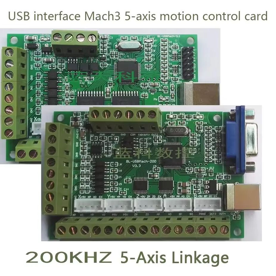 5 Axis Cnc Breakout Board Interface Mach3 - Mach3-interfacekaart cnc 5-assige breakout-kaart bedieningsplaat z-sondeinsteller