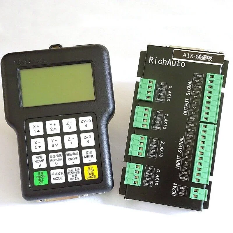 Richauto A11 Dsp Controller 3 Axis - QDHWOEL RichAuto DSP A11 CNC-controller A11S