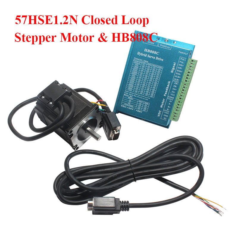Nema 23 Closed Loop Stepper Motor Driver Kit - 1.2N.m Nema23 Closed Loop Stepper Motor