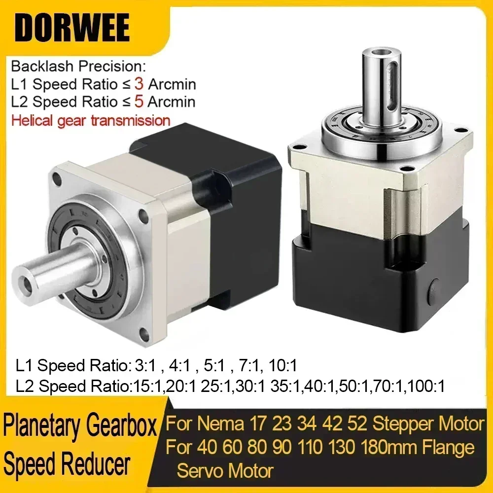 Planetary Gearbox Reducer Nema 23 34 - Helical Gear Reducer Gearbox voor Nema
