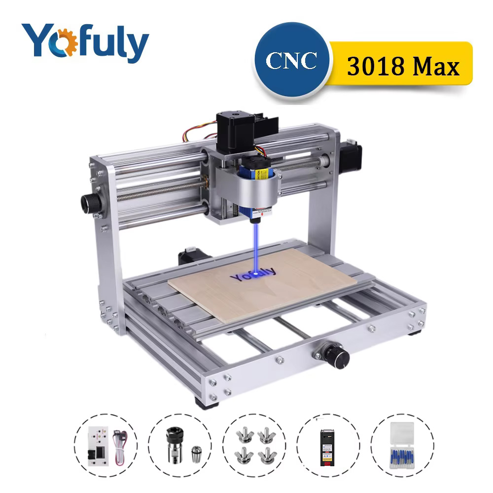 Cnc 3018 Pro Max Metal - CNC 3018 Max Metaalgraveermachine Met 200