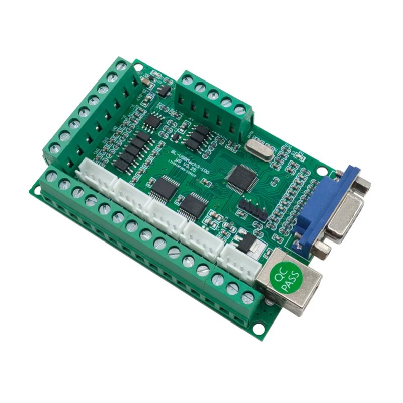 5 Axis Cnc Breakout Board Interface Mach3 - 1 stks Driver board breakout board