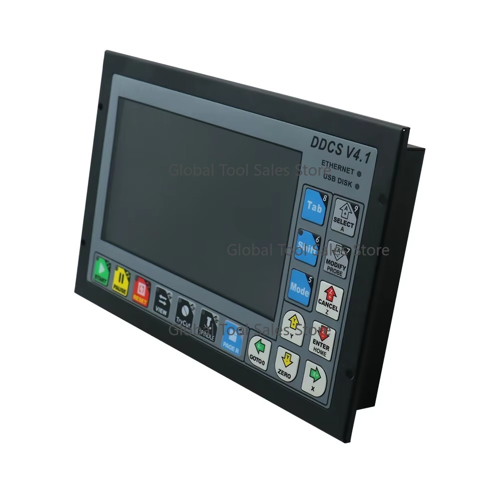 Ddcs V4.1 4 Axis Cnc Offline Controller - DDCS-V4.1 4-assige standalone motion controller offline