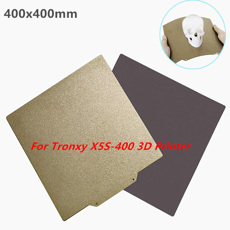 Cnc 3018 Pro Max Metal - Voor Tronxy X5S-400 Bouwplaat Dubbelzijdig getextureerd