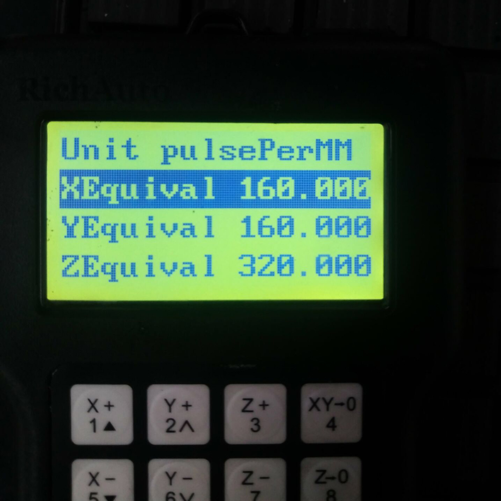 Richauto A11 Dsp Controller 3 Axis - Origineel RichAuto Gravure 3-assig A11 4-assig