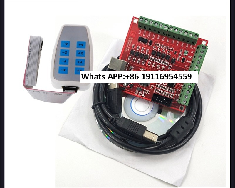 Mach3 Usb Cnc Controller 4 Axis 100Khz - CNC MACH3 100 Khz breakout board