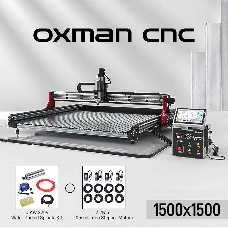 Ddcs V4.1 4 Axis Cnc Offline Controller - 20% KORTING BulkMan3D 1500x1500 OXMAN Ultra