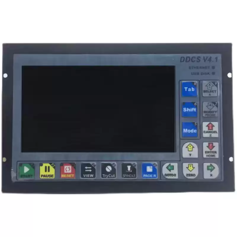 Ddcs V4.1 4 Axis Cnc Offline Controller - Professionele DDCS V4.1 standalone bewegingscontroller met