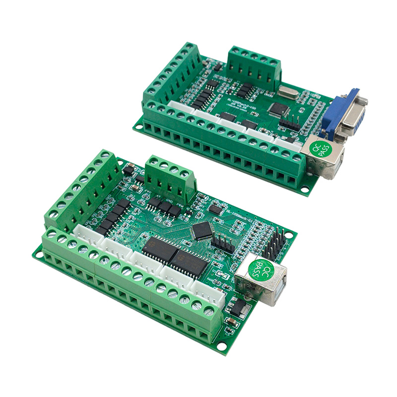 5 Axis Cnc Breakout Board Interface Mach3 - 1 Stuks Motor Driver Board Cnc