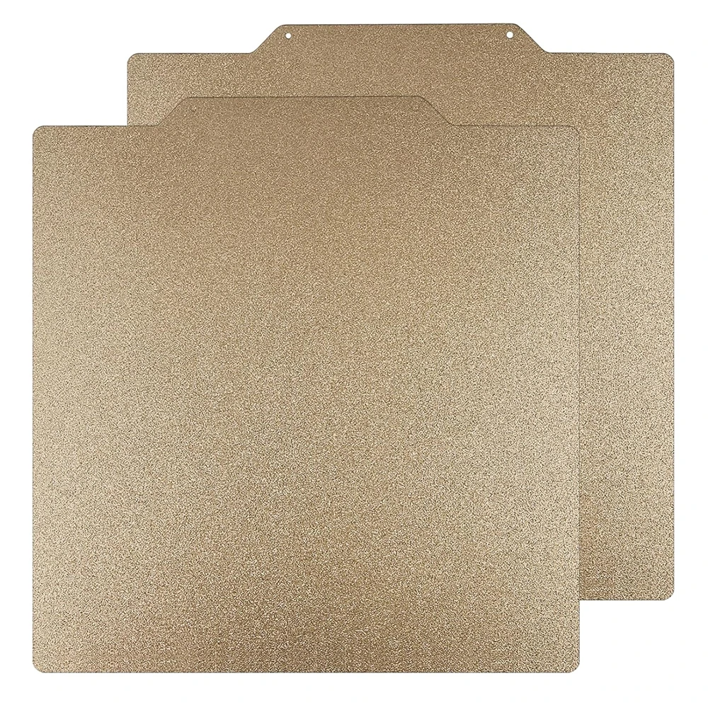 Cnc 3018 Pro Max Metal - Dubbelzijdig getextureerde 330x330mm bouwplaat getextureerde Pei-plaat