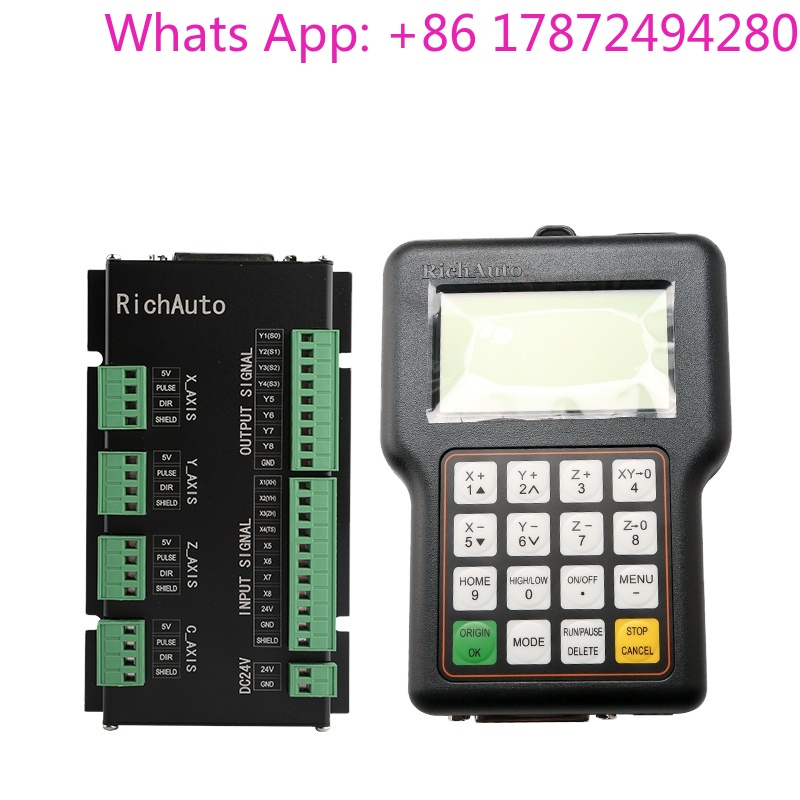 Richauto A11 Dsp Controller 3 Axis - CNC Routerfrees 3-assige besturing Rich Auto