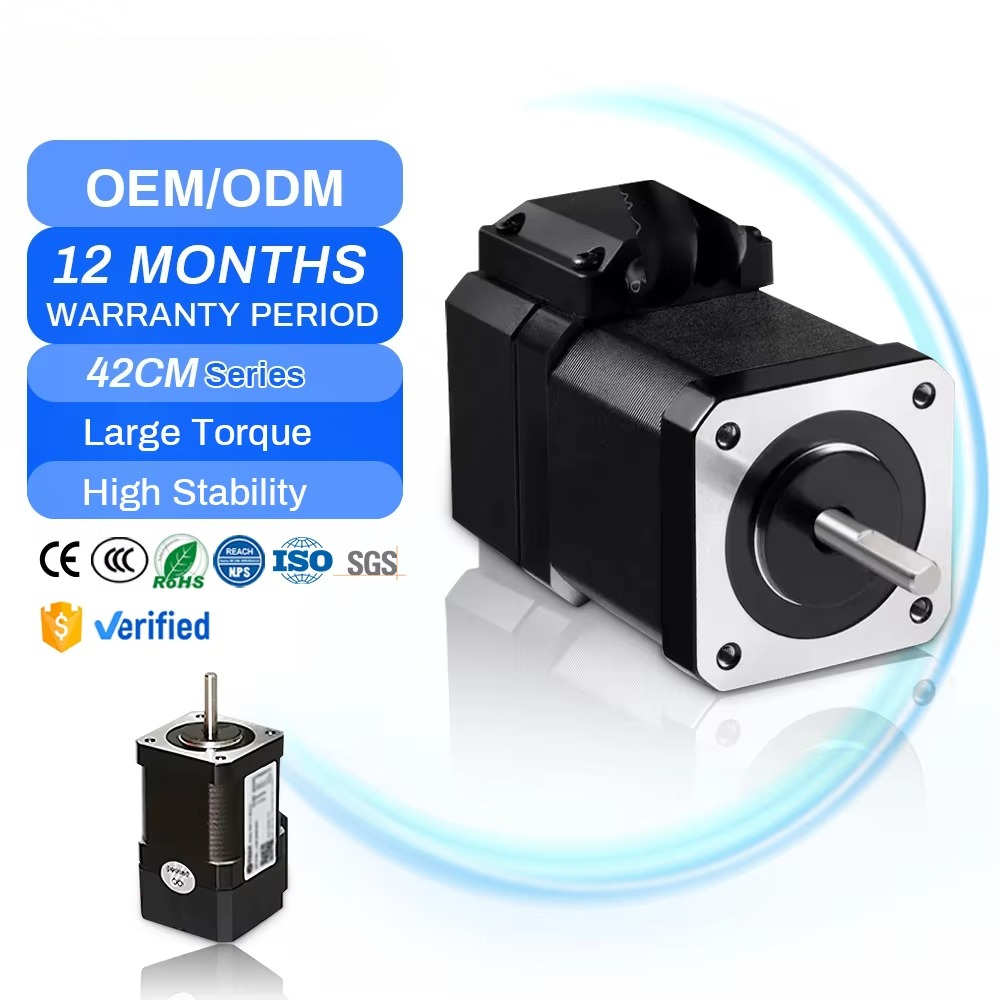 Nema 23 Closed Loop Stepper Motor Driver Kit - 4-assige CNC-controllervoedingsset met Nema23 2NM 3NM