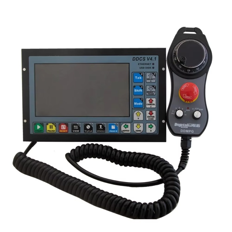 Ddcs V4.1 4 Axis Cnc Offline Controller - De nieuwste Ddcs V4.1 3/4 Axis