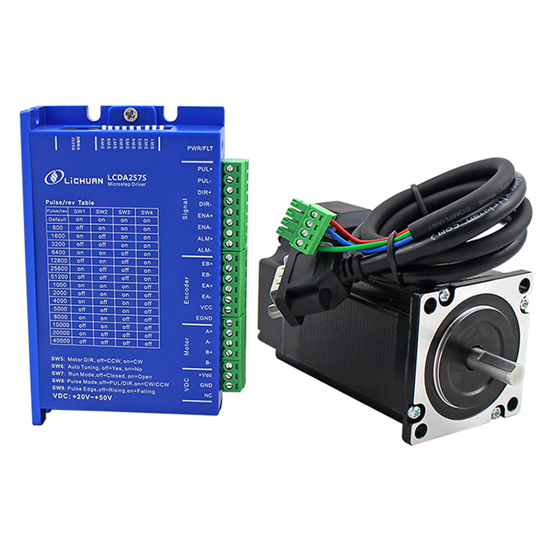 heet verkoop! 2nm cnc stappenm - Nema 23 Closed Loop Stepper Motor Driver Kit recensie en prijs