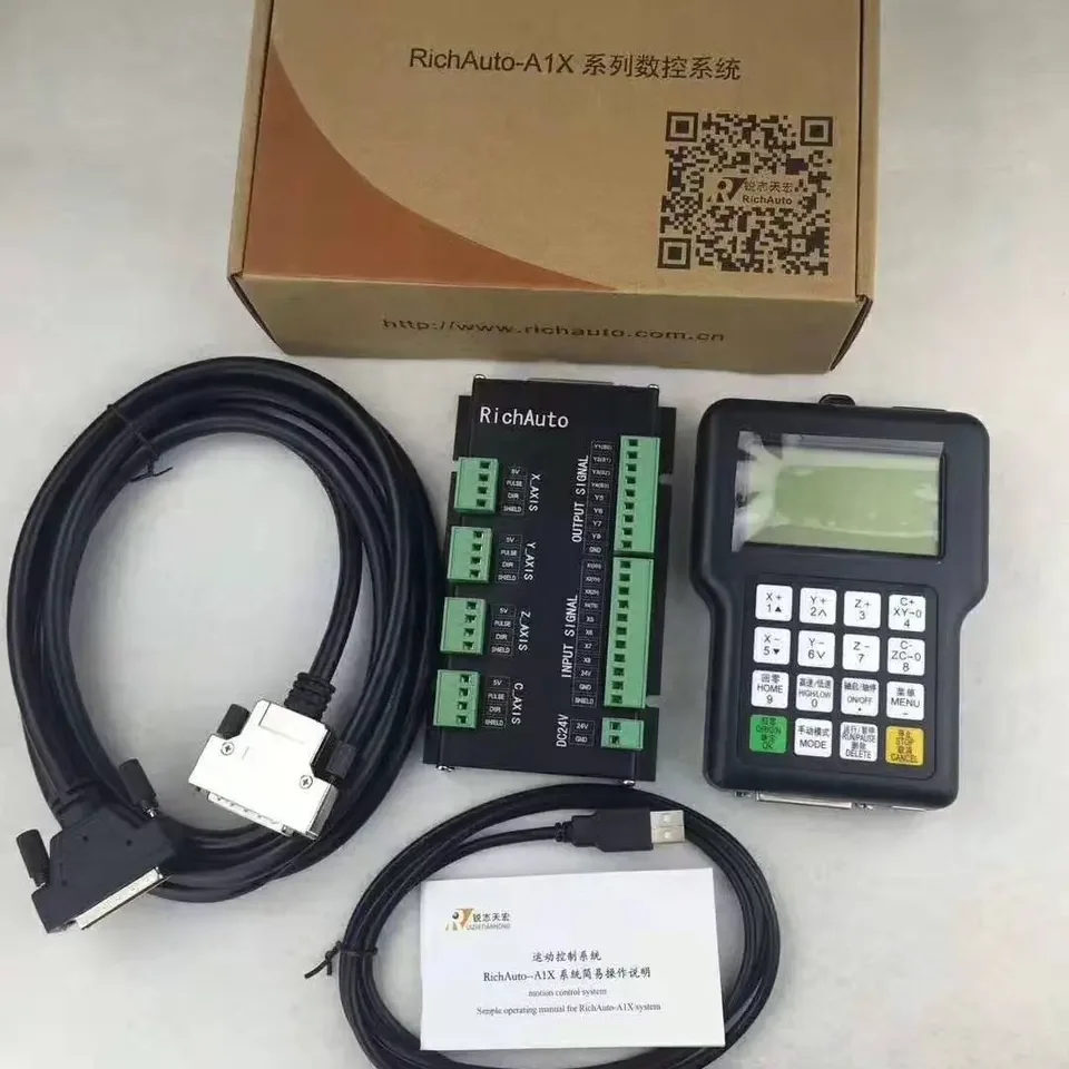 DSP-A11 Richauto A11X 3-assige - Richauto A11 Dsp Controller 3 Axis recensie en prijs