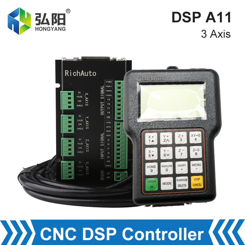 Cnc Controller Richauto Dsp A1 - Richauto A11 Dsp Controller 3 Axis recensie en prijs