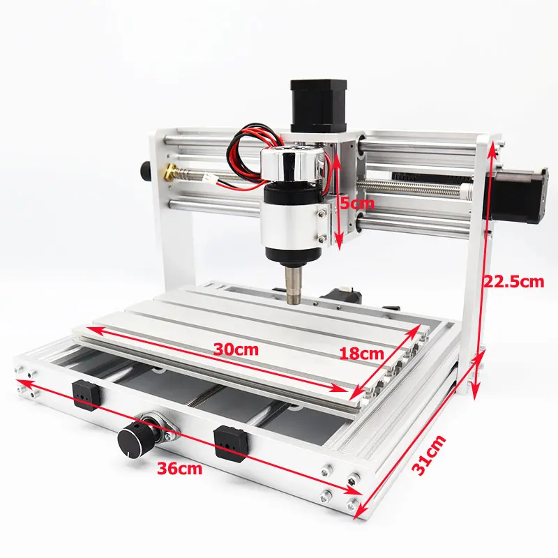 Cnc 3018 Pro Max Metalen Grave - Cnc 3018 Pro Max Metal recensie en prijs