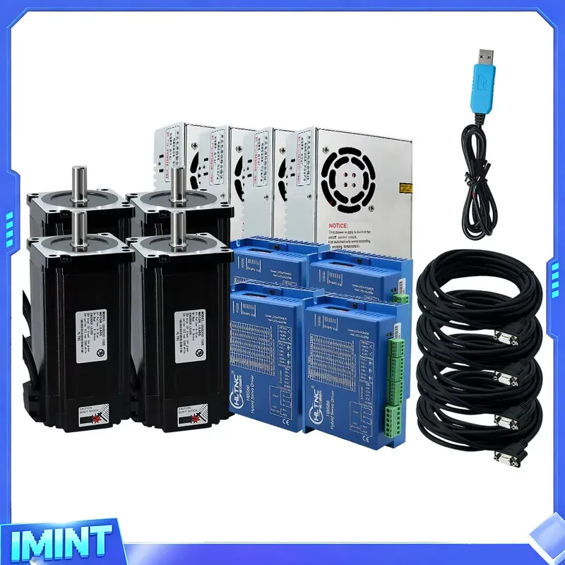 4-assige Nema 34 Closed Loop s - Hybrid Servo Driver Nema 34 8.5Nm recensie en prijs