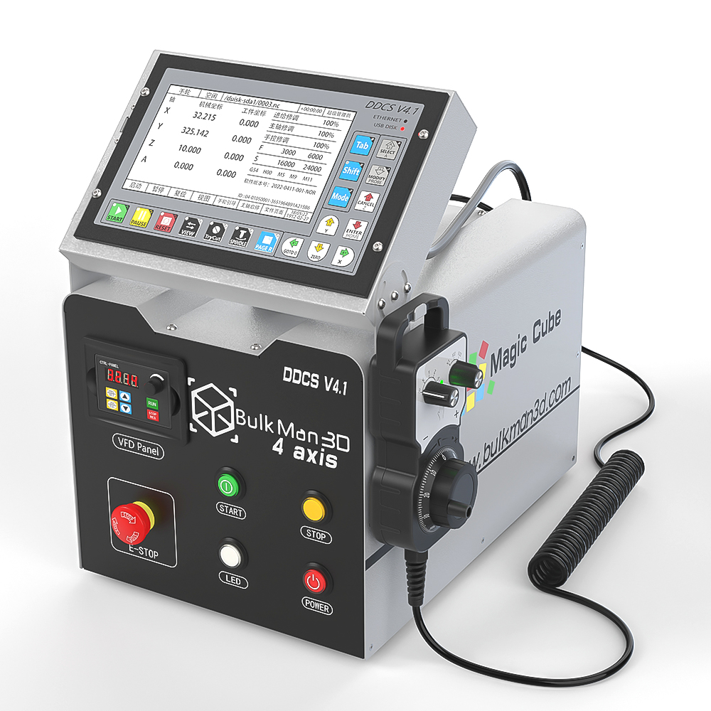 BulkMan3D 1500x1500 OX MAN CNC - Ddcs V4.1 4 Axis Cnc Offline Controller recensie en prijs