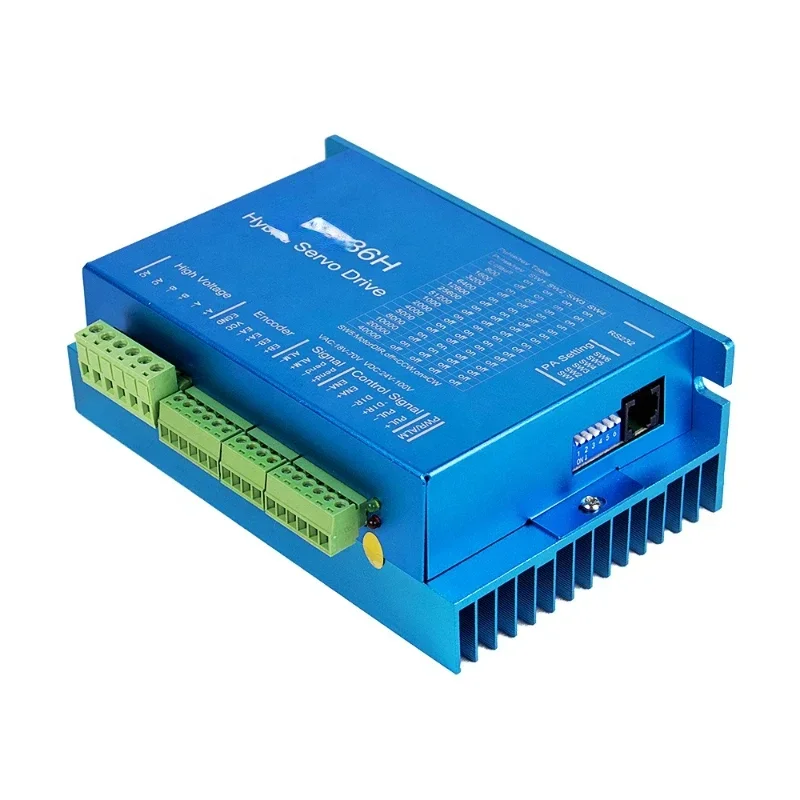 Hot Sales18-70VAC 24-100VDC Ne - Hybrid Servo Driver Nema 34 8.5Nm recensie en prijs