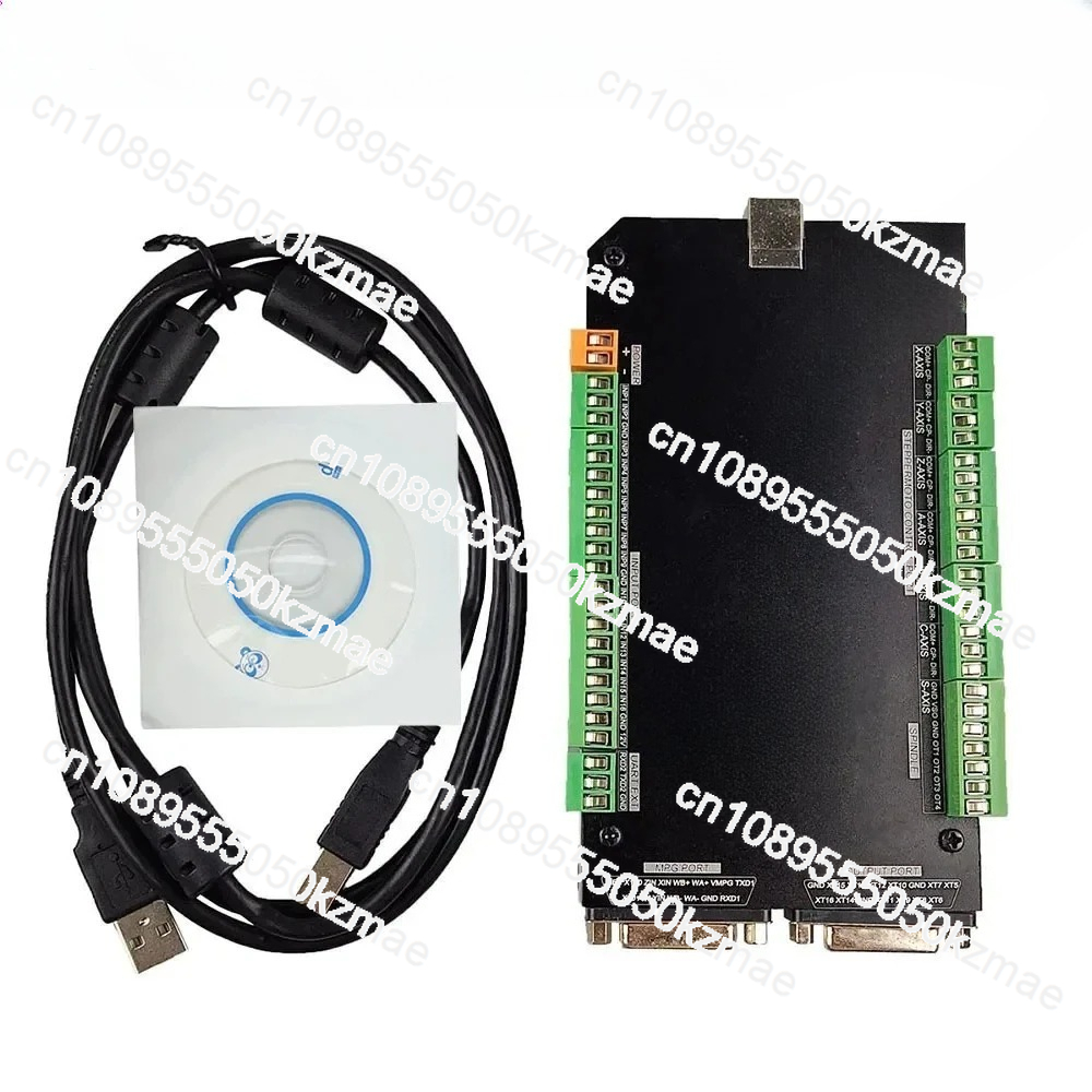NVCM V2.1 3/4/5/6-As CNC Contr - 5 Axis Cnc Breakout Board Interface Mach3 recensie en prijs