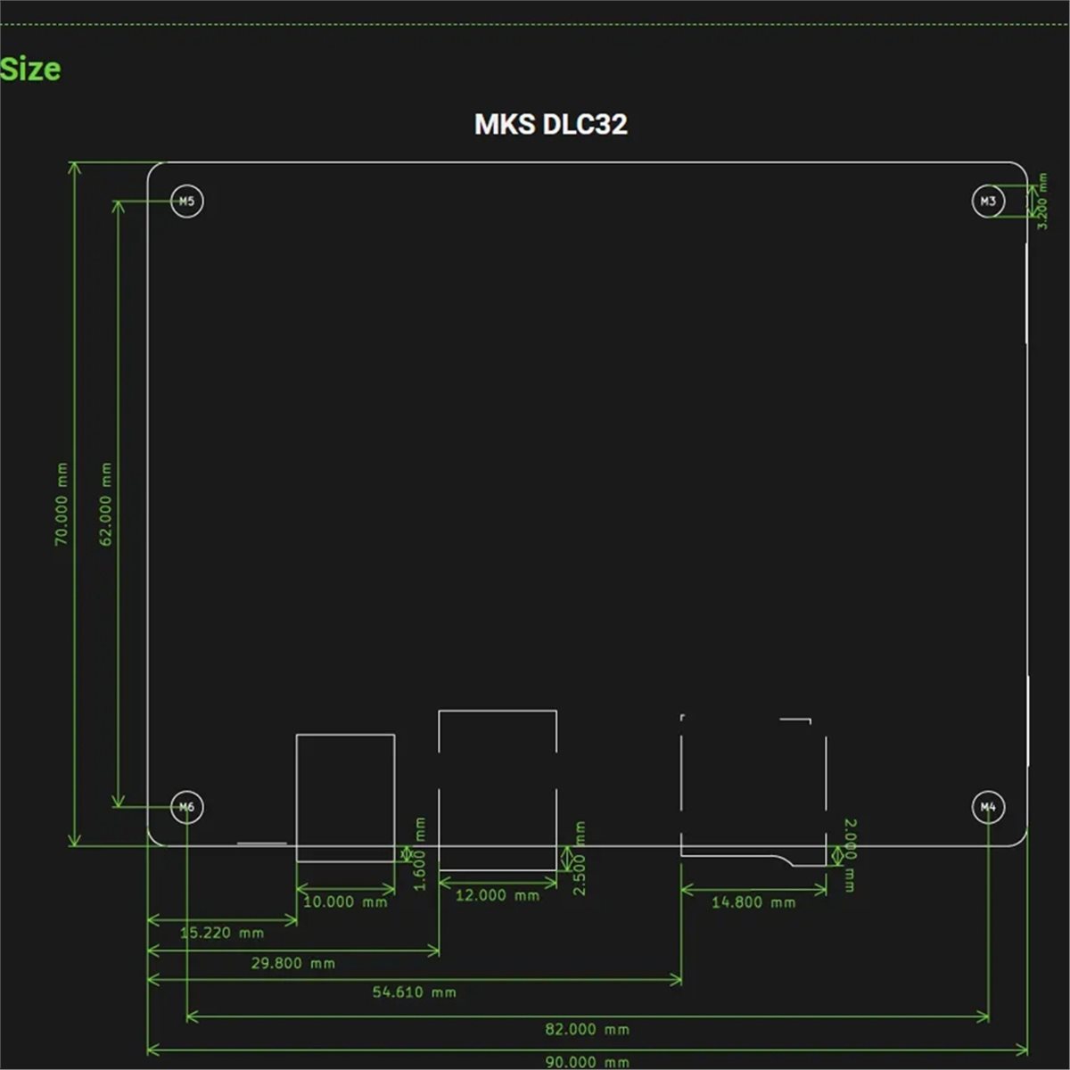 Nieuwe elektronische offline c - Grbl 32 Bit Control Board Offline Display recensie en prijs