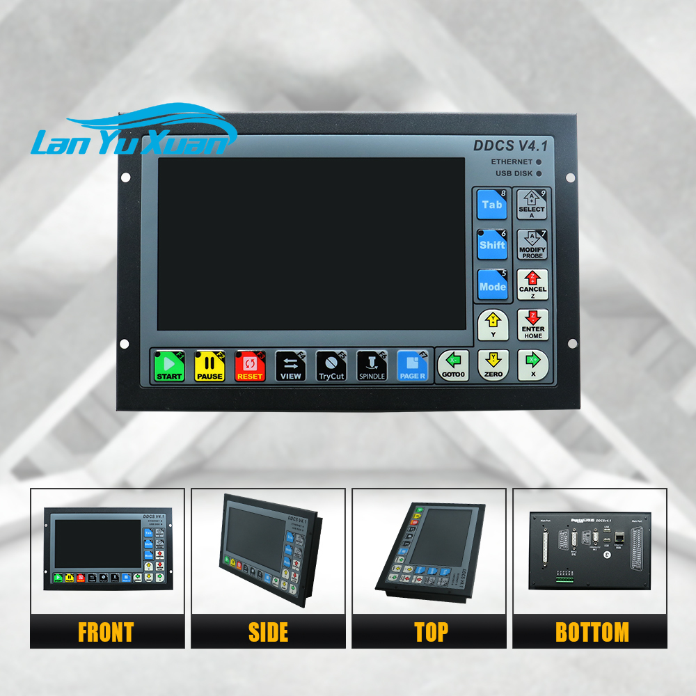 Digital Dream DDCS V4.1 4-assi - Ddcs V4.1 4 Axis Cnc Offline Controller recensie en prijs