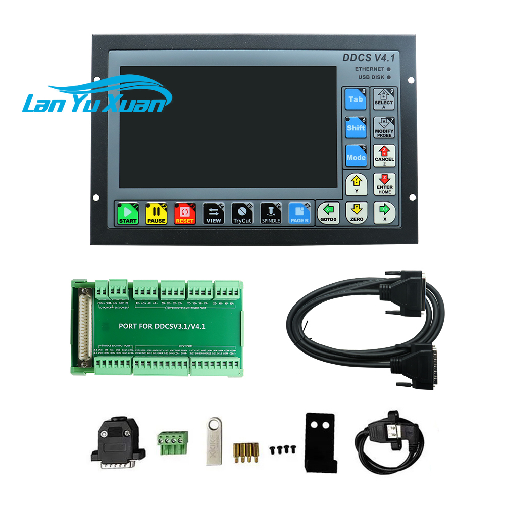 Digital Dream DDCS V4.1 4-assi - Ddcs V4.1 4 Axis Cnc Offline Controller recensie en prijs