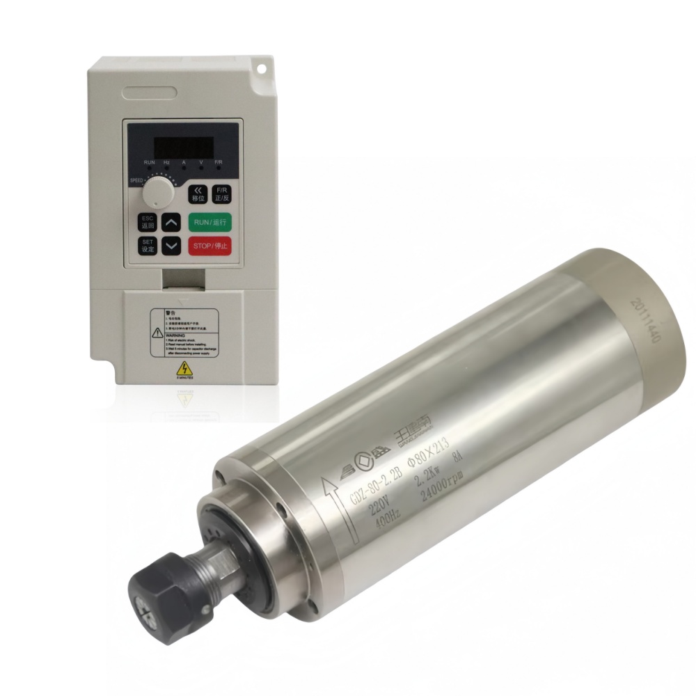 GDZ-80-2.2B 80mm 2.2KW ER20 Wa - 2.2Kw Water Cooled Spindle Kit Vfd recensie en prijs