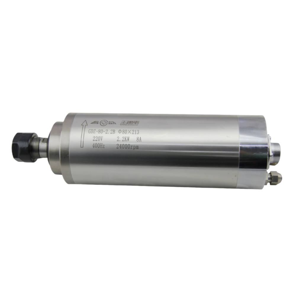 GDZ-80-2.2B 80mm 2.2KW ER20 Wa - 2.2Kw Water Cooled Spindle Kit Vfd recensie en prijs