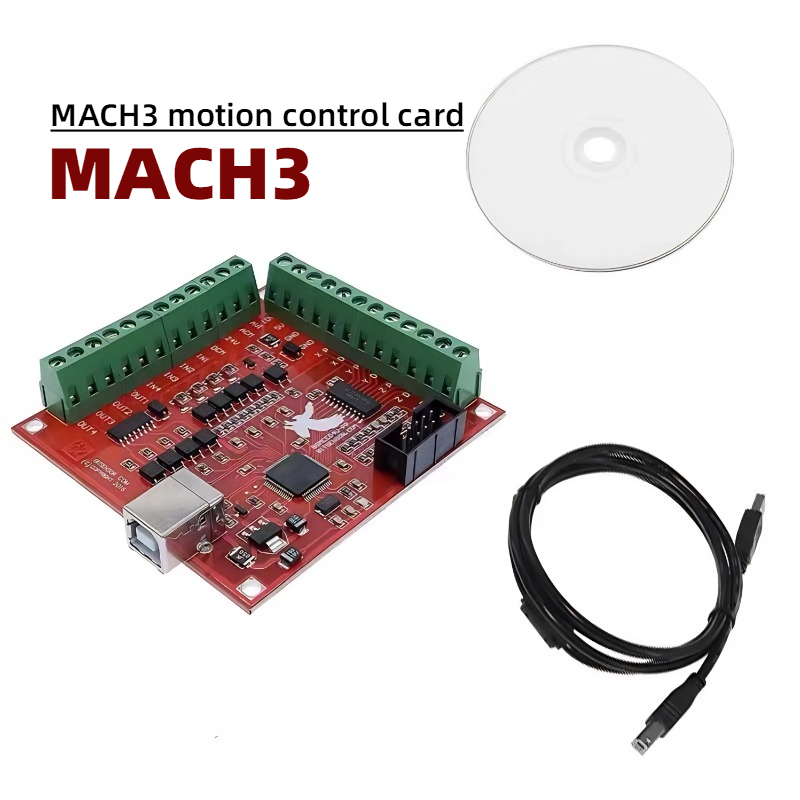 CNC MACH3 100Khz Breakout Boar - 5 Axis Cnc Breakout Board Interface Mach3 recensie en prijs