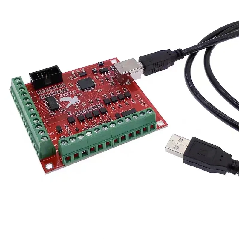 CNC MACH3 100Khz Breakout Boar - 5 Axis Cnc Breakout Board Interface Mach3 recensie en prijs