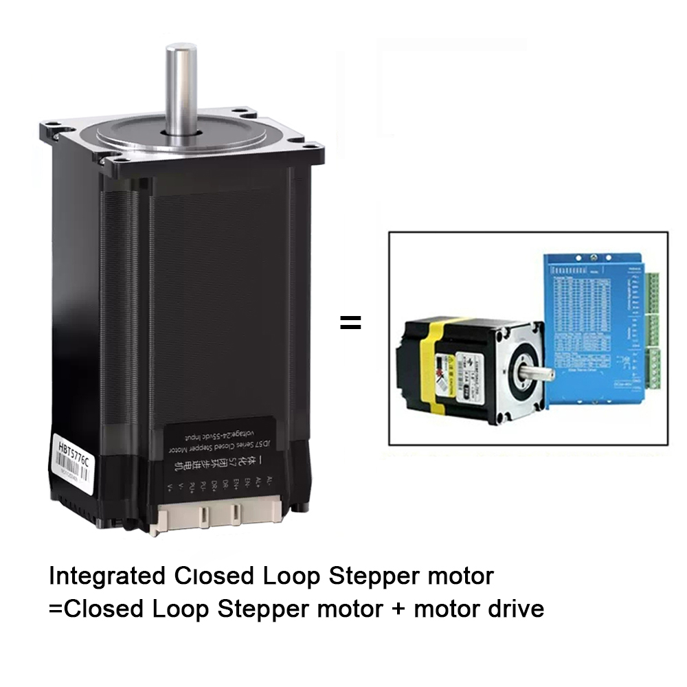 Geïntegreerde stappenmotor met - Nema 23 Closed Loop Stepper Motor Driver Kit recensie en prijs