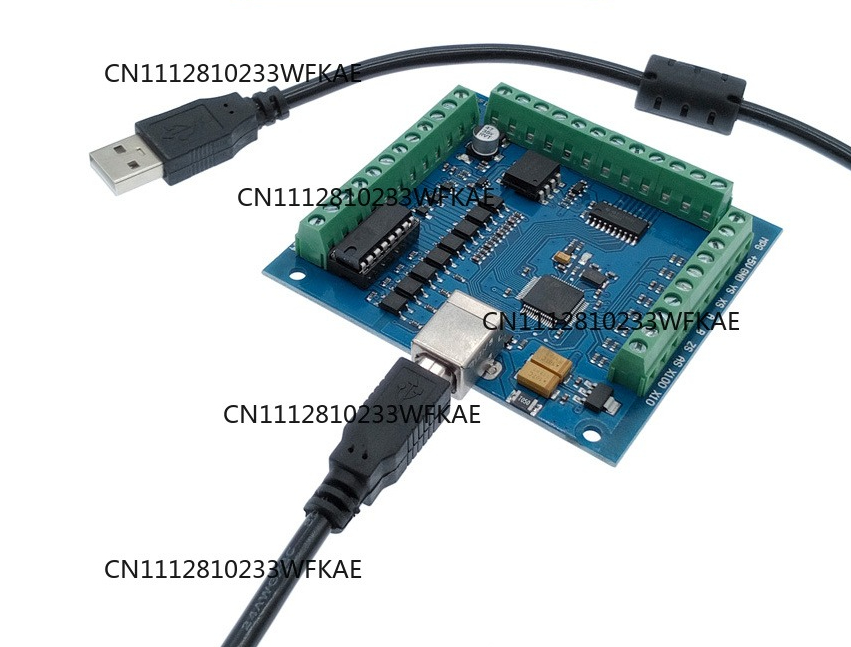 CNC Breakout Board USB MACH3 G - Mach3 Usb Cnc Controller 4 Axis 100Khz recensie en prijs