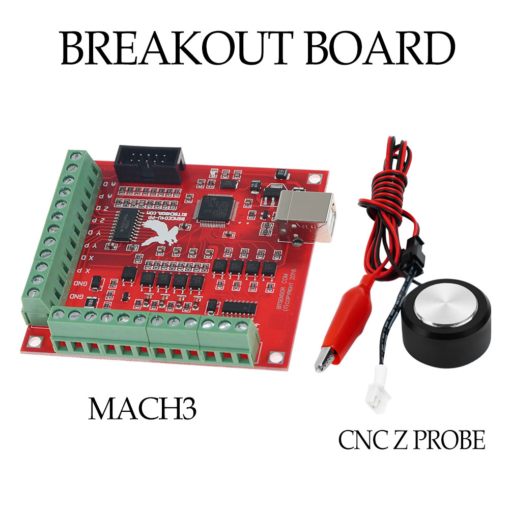Usongshine Cnc Z As Touch Sond - Mach3 Usb Cnc Controller 4 Axis 100Khz recensie en prijs
