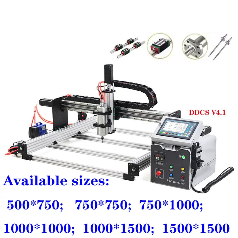 DDCS V4.1 4-assig offline best - Ddcs V4.1 4 Axis Cnc Offline Controller recensie en prijs