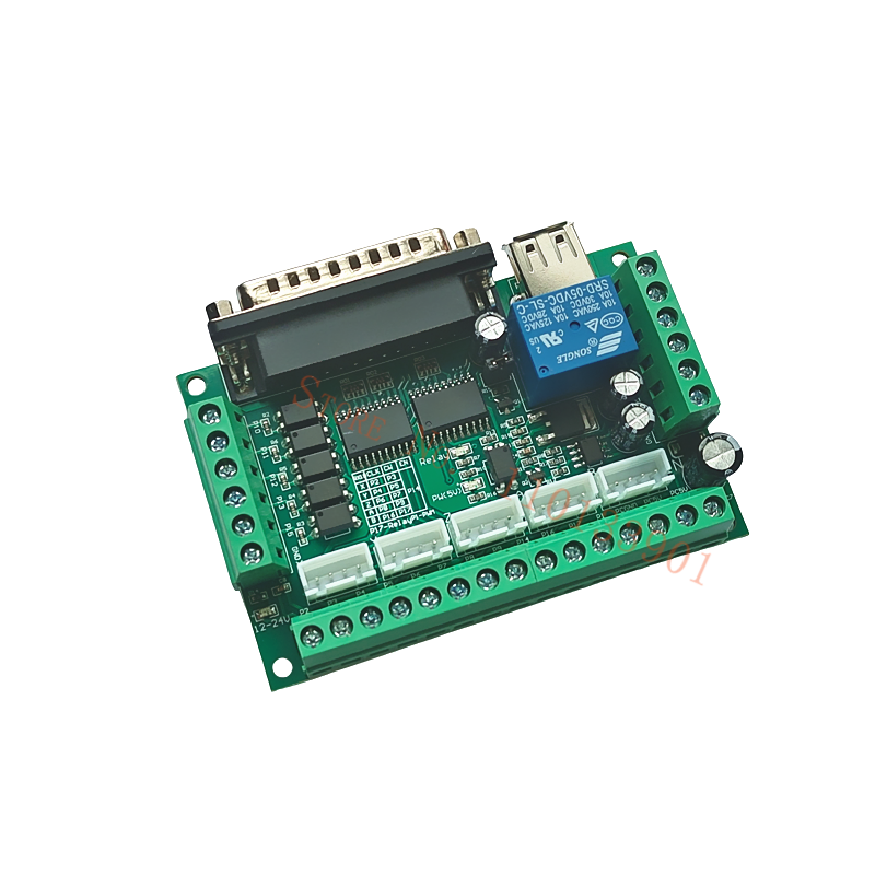 1 Pc 5 Axis Cnc Breakout Board - 5 Axis Cnc Breakout Board Interface Mach3 recensie en prijs