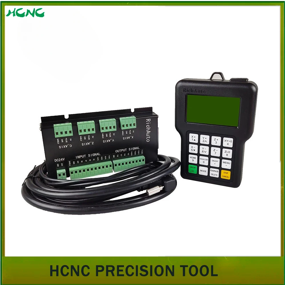 CNC-controller Richauto DSP A1 - Richauto A11 Dsp Controller 3 Axis recensie en prijs