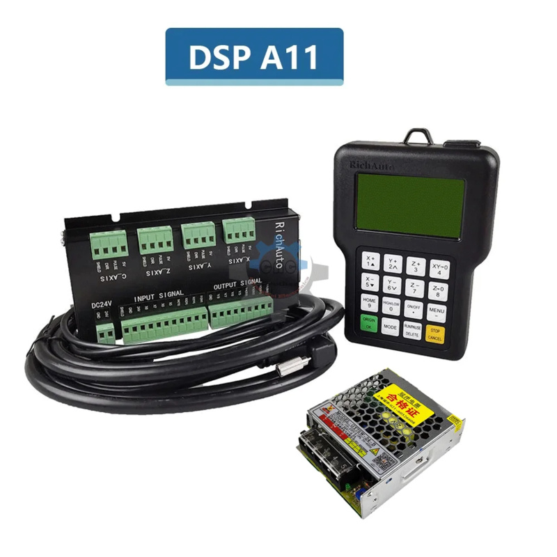 Freeshipping RichAuto DSP A11E - Richauto A11 Dsp Controller 3 Axis recensie en prijs