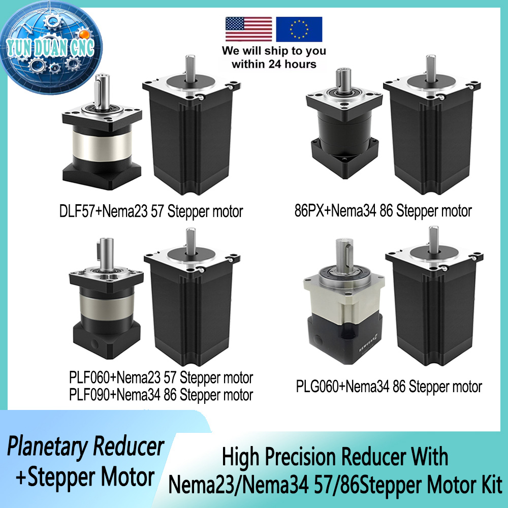 Planetaire Reducer 57/86mm Sta - Planetary Gearbox Reducer Nema 23 34 recensie en prijs