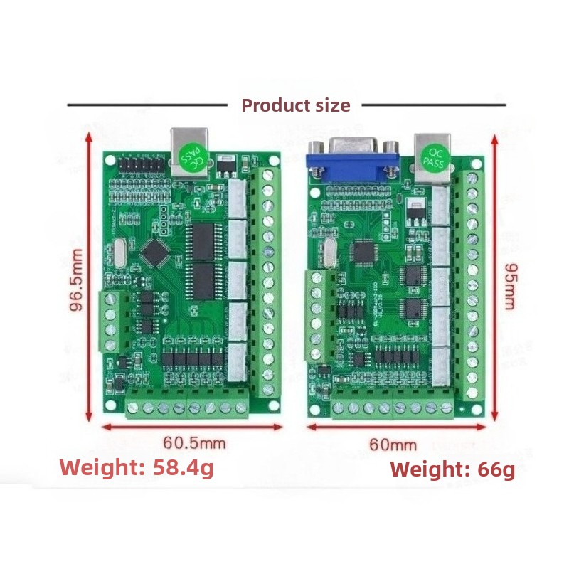 1 Stuks Motor Driver Board Cnc - 5 Axis Cnc Breakout Board Interface Mach3 recensie en prijs