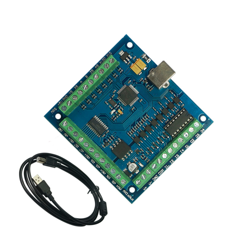 CNC Motion MACH3 4-assige cont - Mach3 Usb Cnc Controller 4 Axis 100Khz recensie en prijs